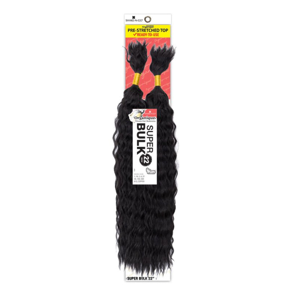 Organique Mastermix Bulk Braid Hair Super Bulk 22 [sob1s22] Hairsisters