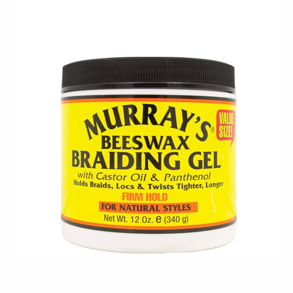 MURRAY'S BEESWAX BRAIDING GEL 12OZ - [MU27600] – Hairsisters