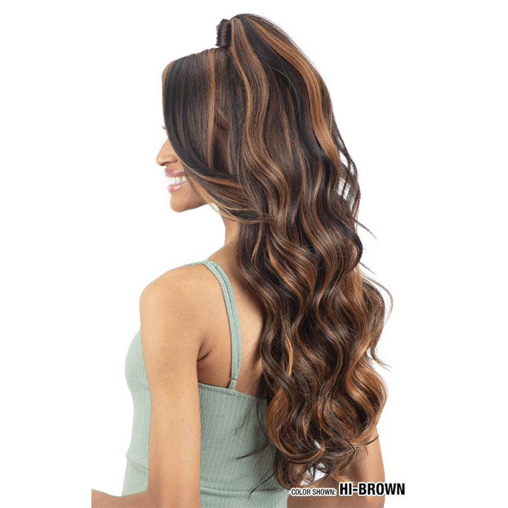 Freetress Equal Half Up 13x5 HD Illusion Lace Frontal Wig - HDL-09 (2)