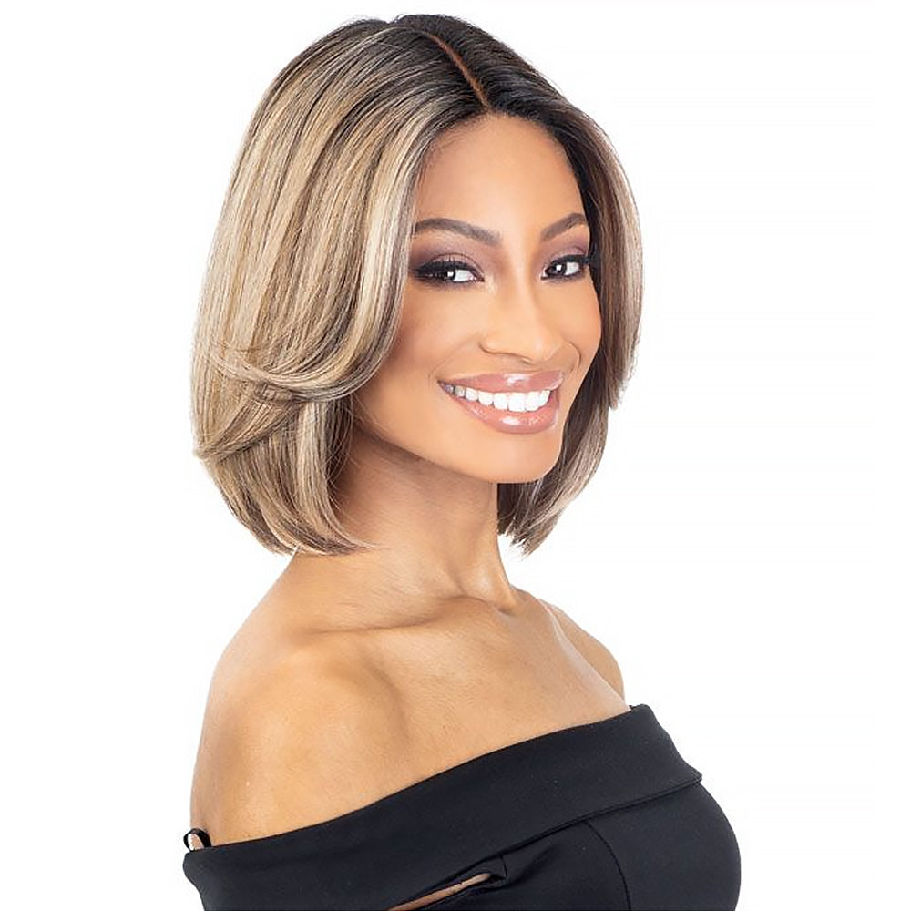 ORGANIQUE BOB LIFE HD LACE FRONT WIG DESIRE SW0BDSX Hairsisters