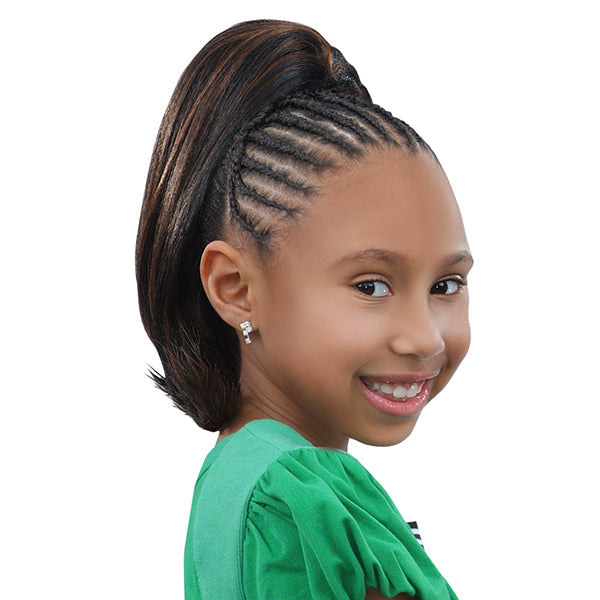 Kids Braid Drawstring Ponytail Braiding Hair Ponytail for Children Girls'  Hair 