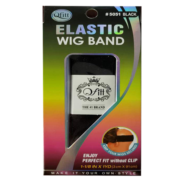 Wig Band Black